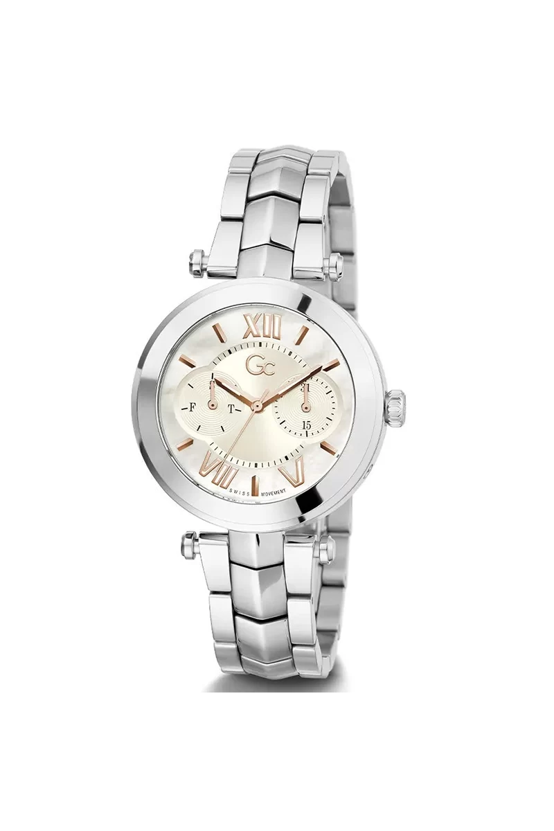 GC Saat Kadin Metalik Gri Kol Saati GCY92003L1MF