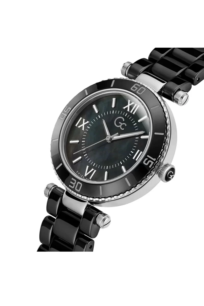 GC Saat Kadin Metalik Gri Kol Saati GCZ05009L2MF