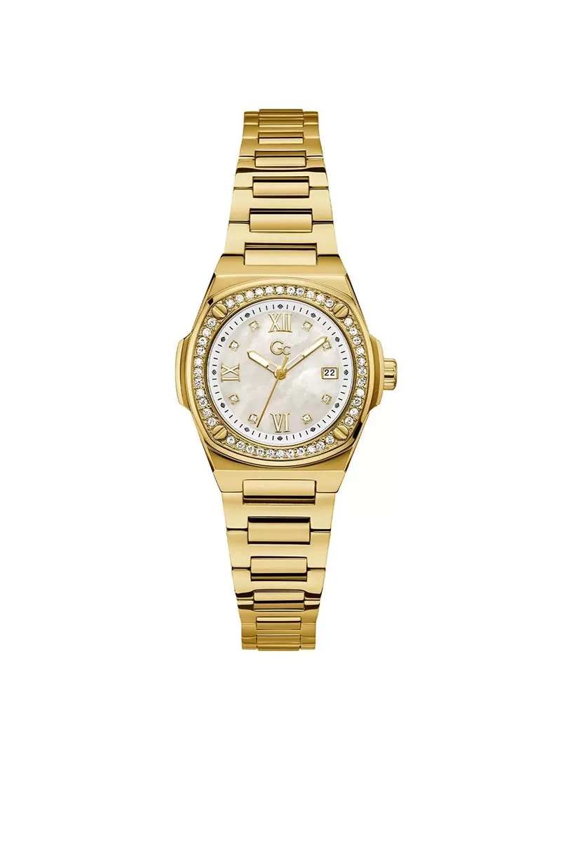GC Saat Kadin Gold Kol Saati GCZ12005L1MF