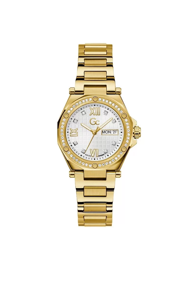 GC Saat Kadin Gold Kol Saati GCZ20008L1MF
