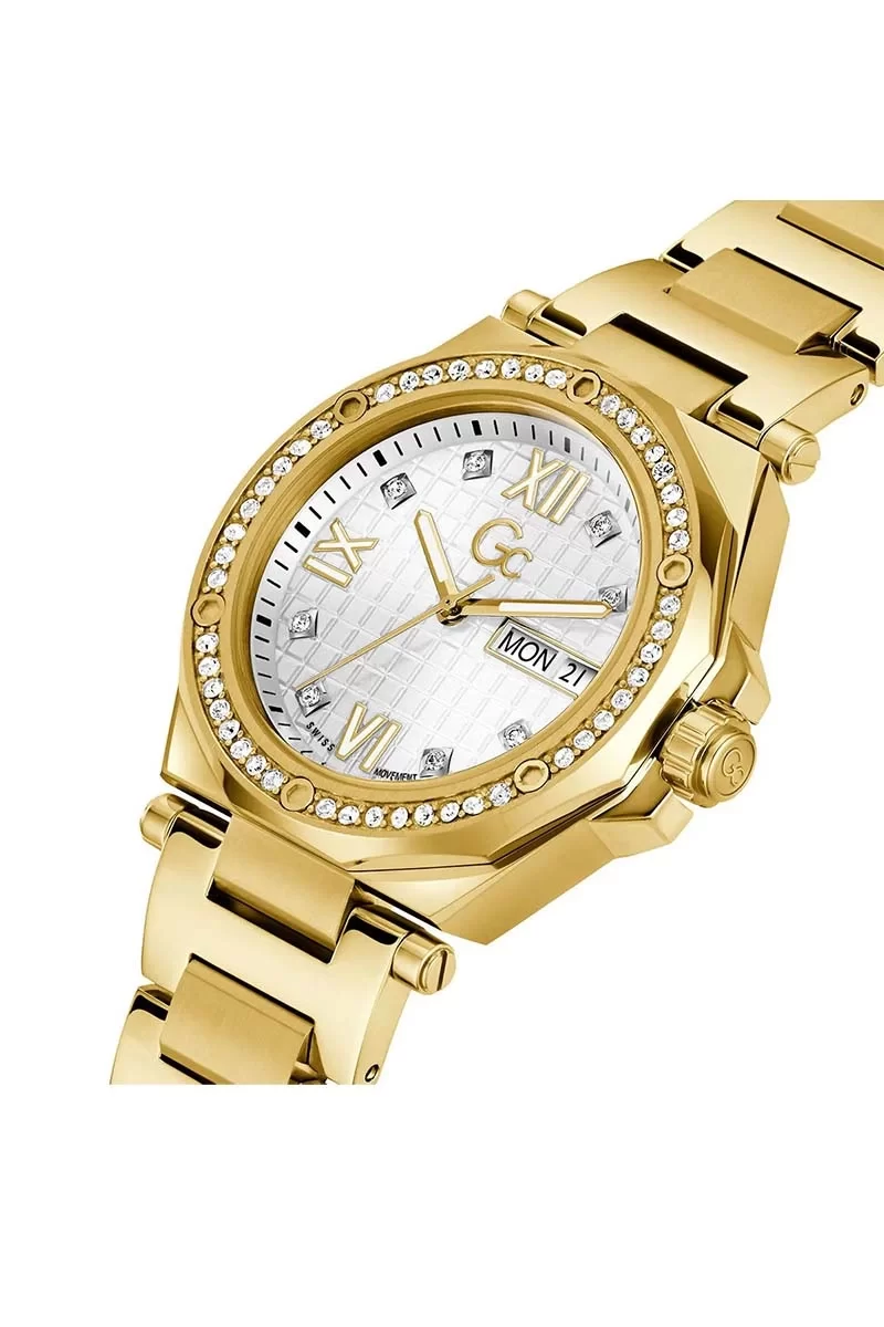 GC Saat Kadin Gold Kol Saati GCZ20008L1MF