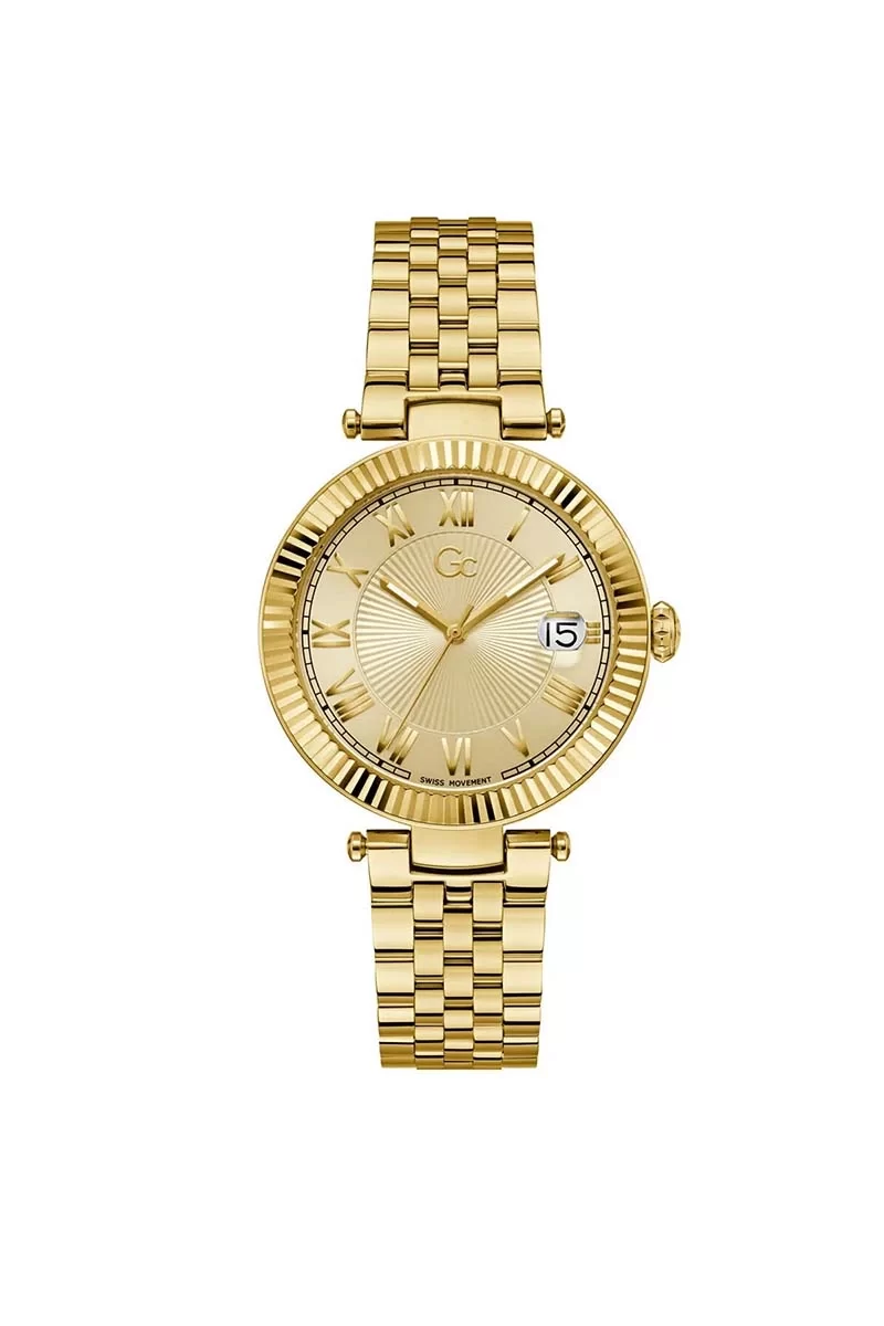 GC Saat Kadin Gold Kol Saati GCZ36002L6MF