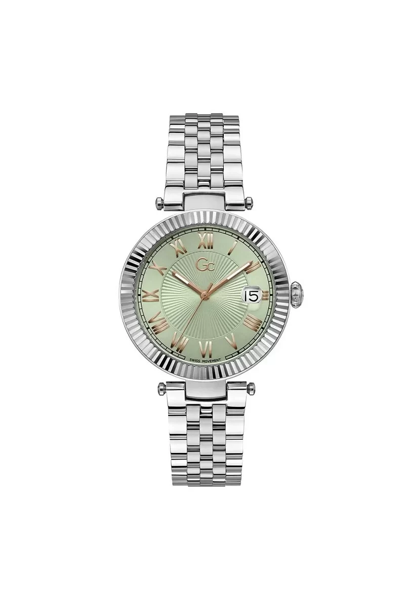 GC Saat Kadin Metalik Gri Kol Saati GCZ36003L9MF