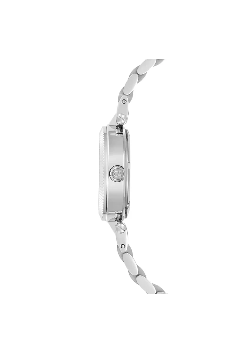GC Saat  Metalik Gri Kol Saati GCZ02007L9MF