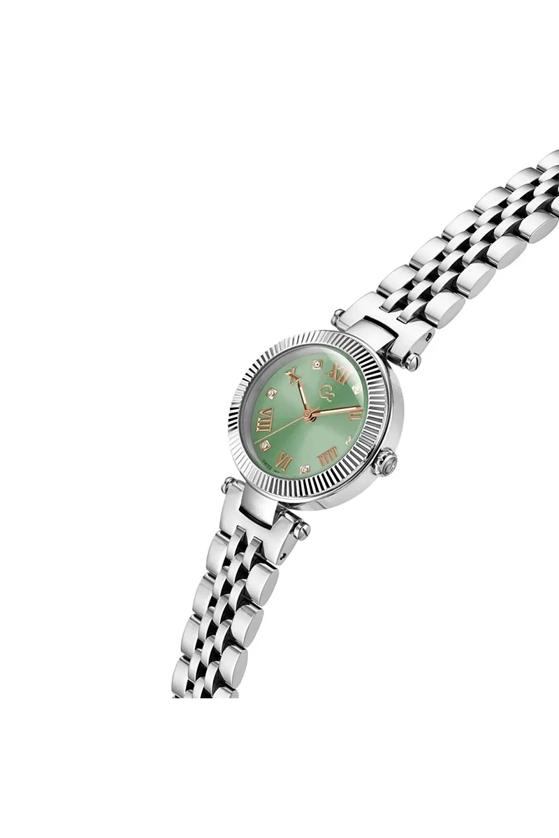 GC Saat  Metalik Gri Kol Saati GCZ02007L9MF