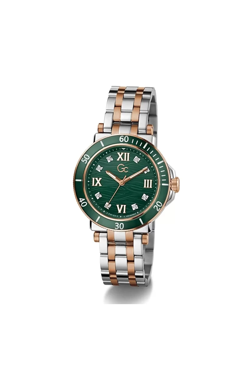 GC Saat  Metalik Gri Kol Saati GCZ45001L9MF