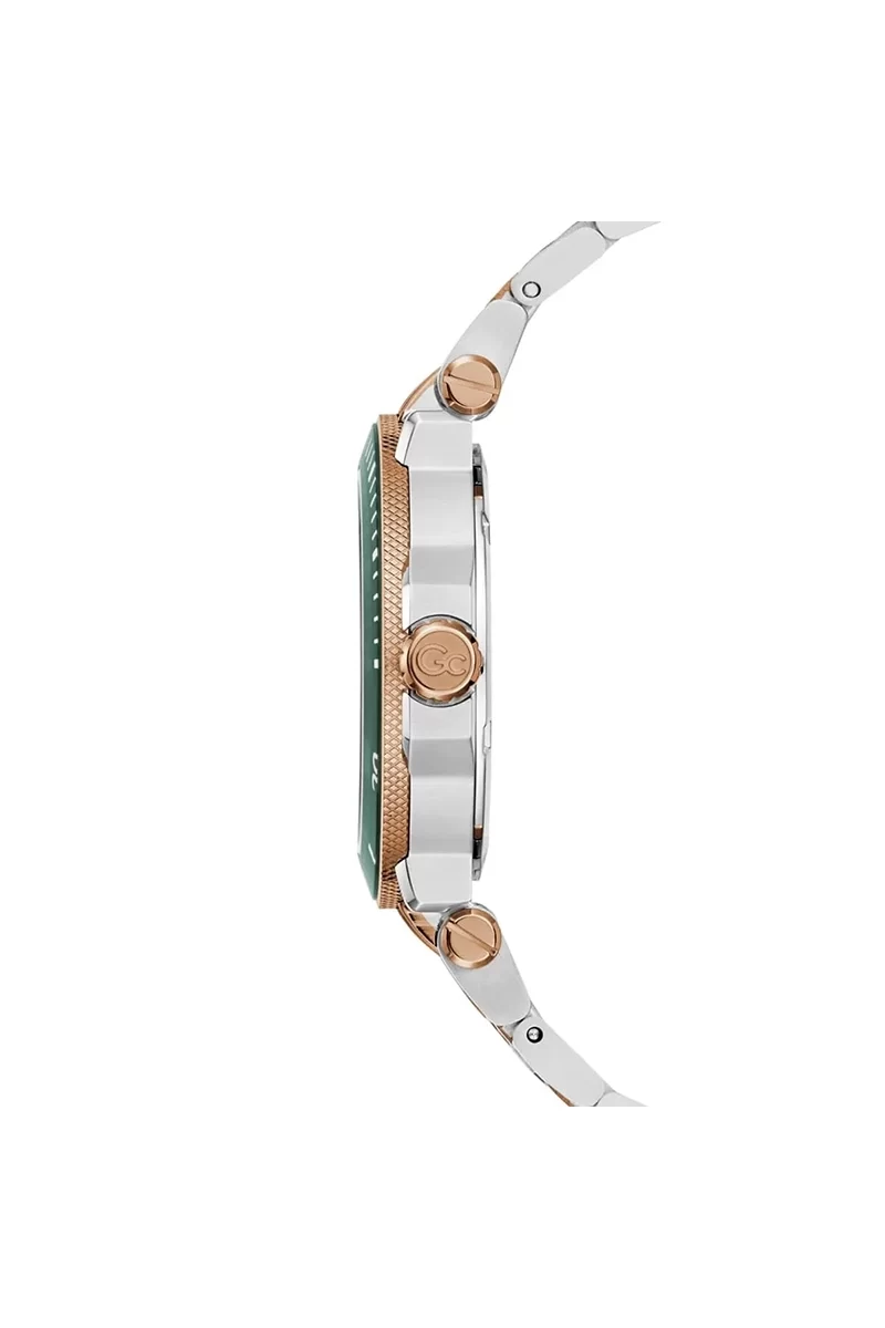 GC Saat  Metalik Gri Kol Saati GCZ45001L9MF