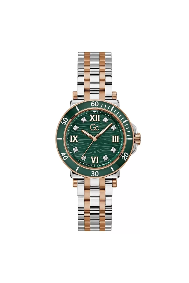 GC Saat  Metalik Gri Kol Saati GCZ45001L9MF