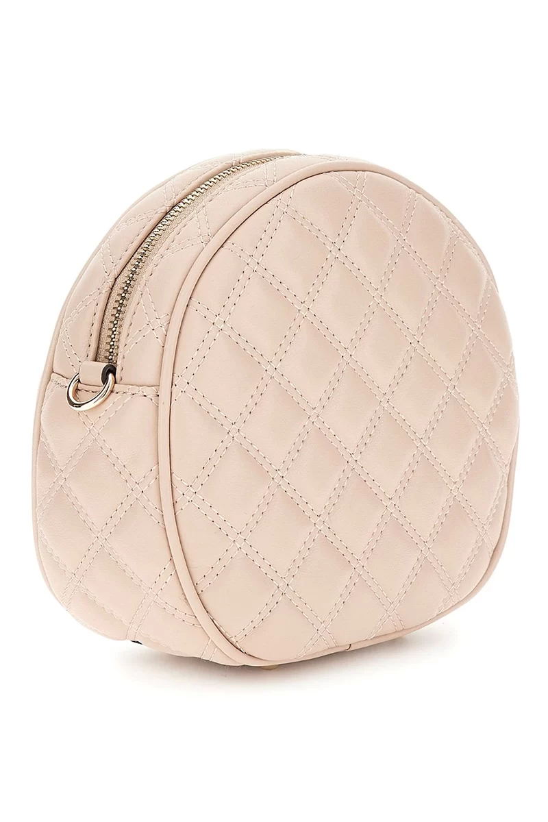 Guess Kadın Pembe Giully Çapraz Askılı Çanta