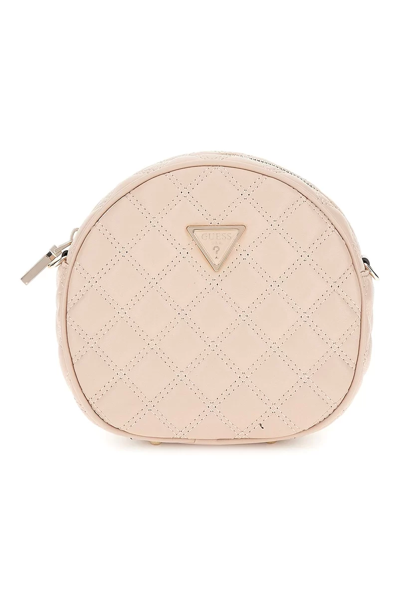 Guess Kadın Pembe Giully Çapraz Askılı Çanta