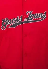 Guess jeans Gj Bomber Wıth Patch Erkek Kırmızı Mont M4BL24WG932-G585