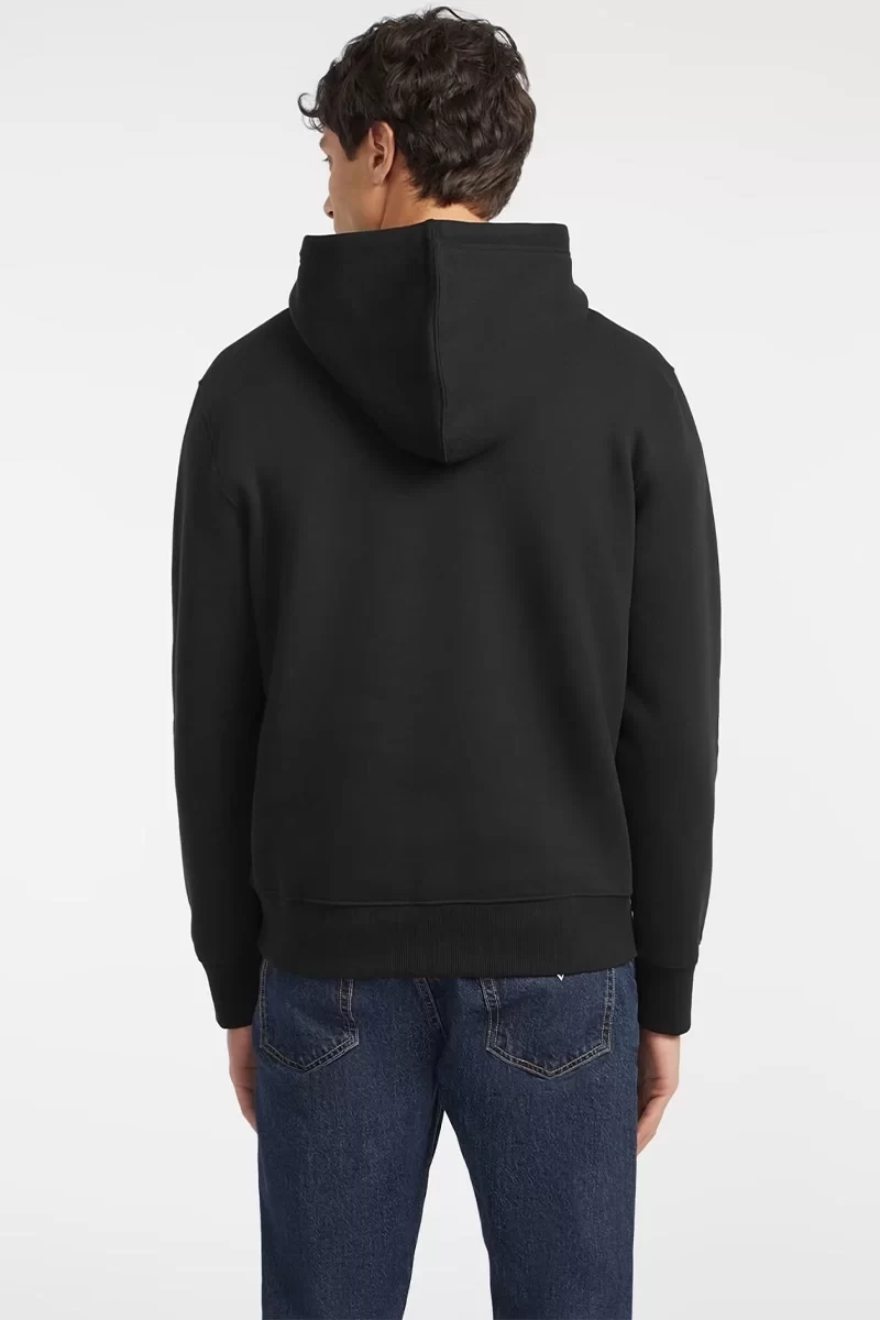 Guess jeans Gj Hood Slım Mını Trıang Sweat Erkek Siyah Sweatshirt M4YQ22K9V31-JBLK