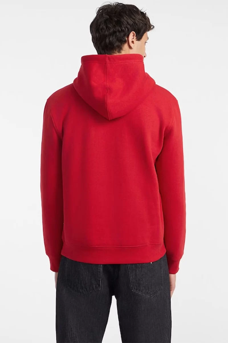 Guess jeans Gj Hood Slım Mını Trıang Sweat Erkek Bordo Sweatshirt M4YQ22K9V31-G5M3