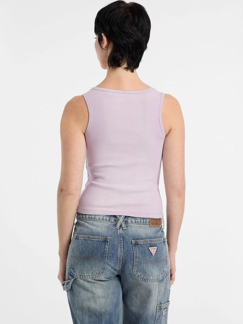 Guess Go Rhınestone Tank Kadın Multicolor Atlet W5GP50KCTT1-F4M6