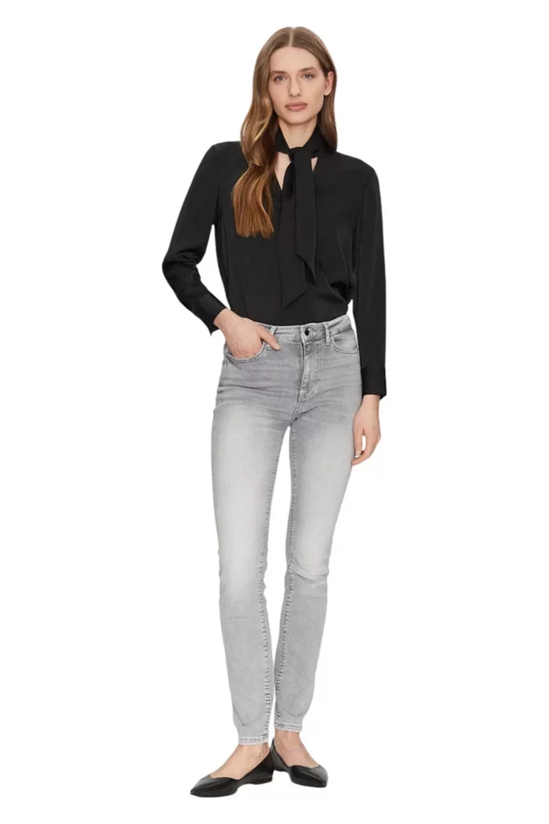 Guess 1981 Skınny Kadın Gri Jeans W5RA46D5L81-GYMG