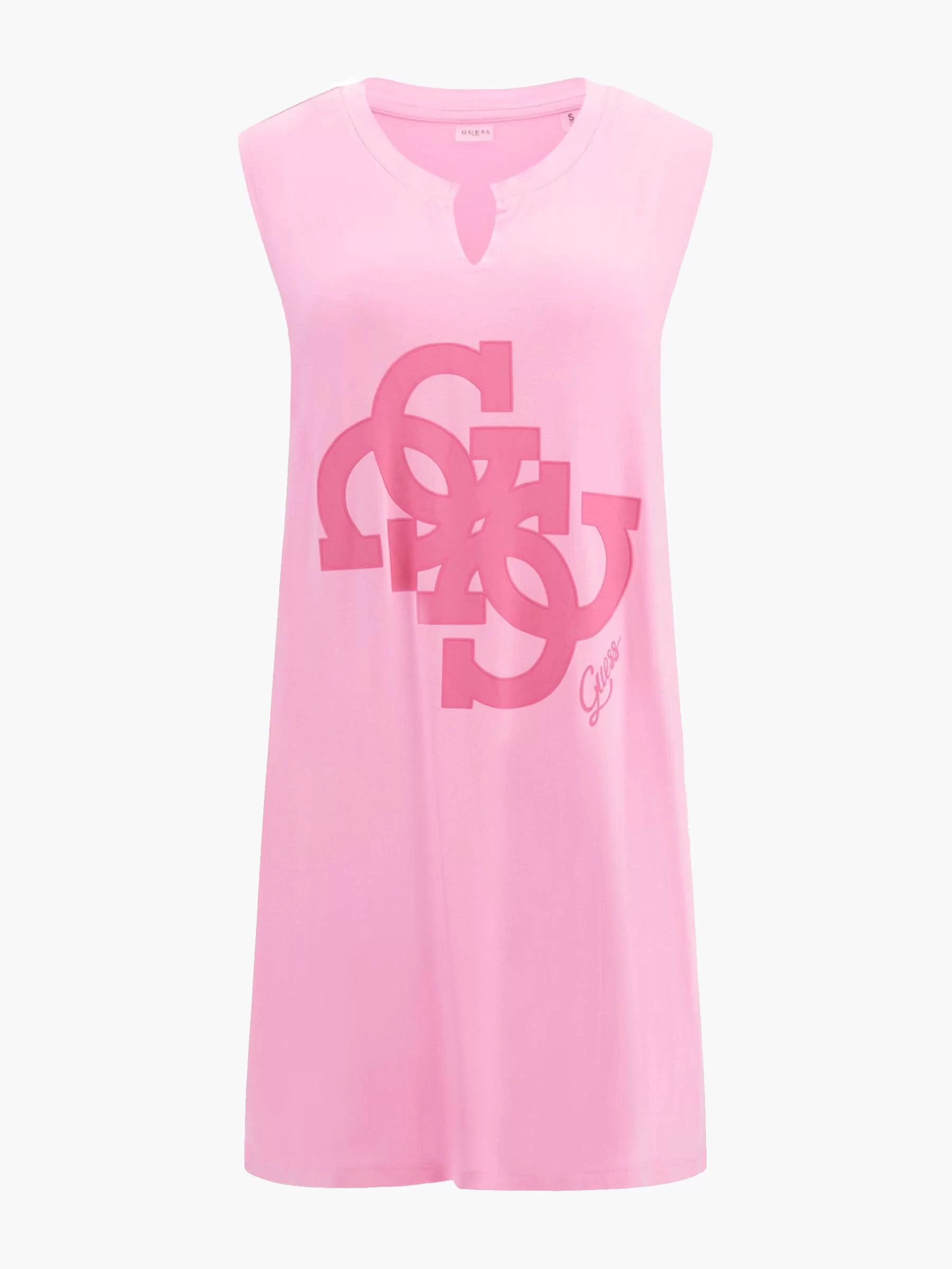 Guess 4G Sl Over Tee Kadın Pembe T-Shirt E5GI04K68D2-G66G