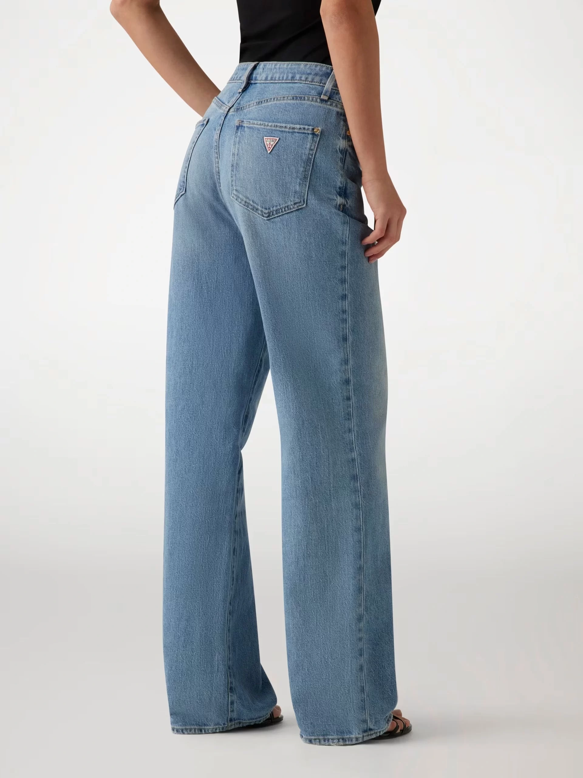 Guess 90S HIGH RISE KADIN Jeans W5GA1GD4K30-CLEN