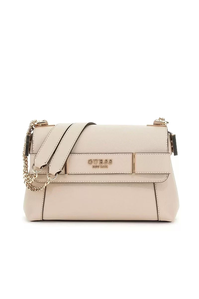 Guess Anadela Convertıble Xbody Flap Kadın Kahverengi Çapraz Çanta HWBG9633210-TAU