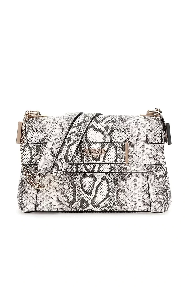 Guess Anadela Convertıble Xbody Flap Kadın Kahverengi Çapraz Çanta HWKG9633210-NAT