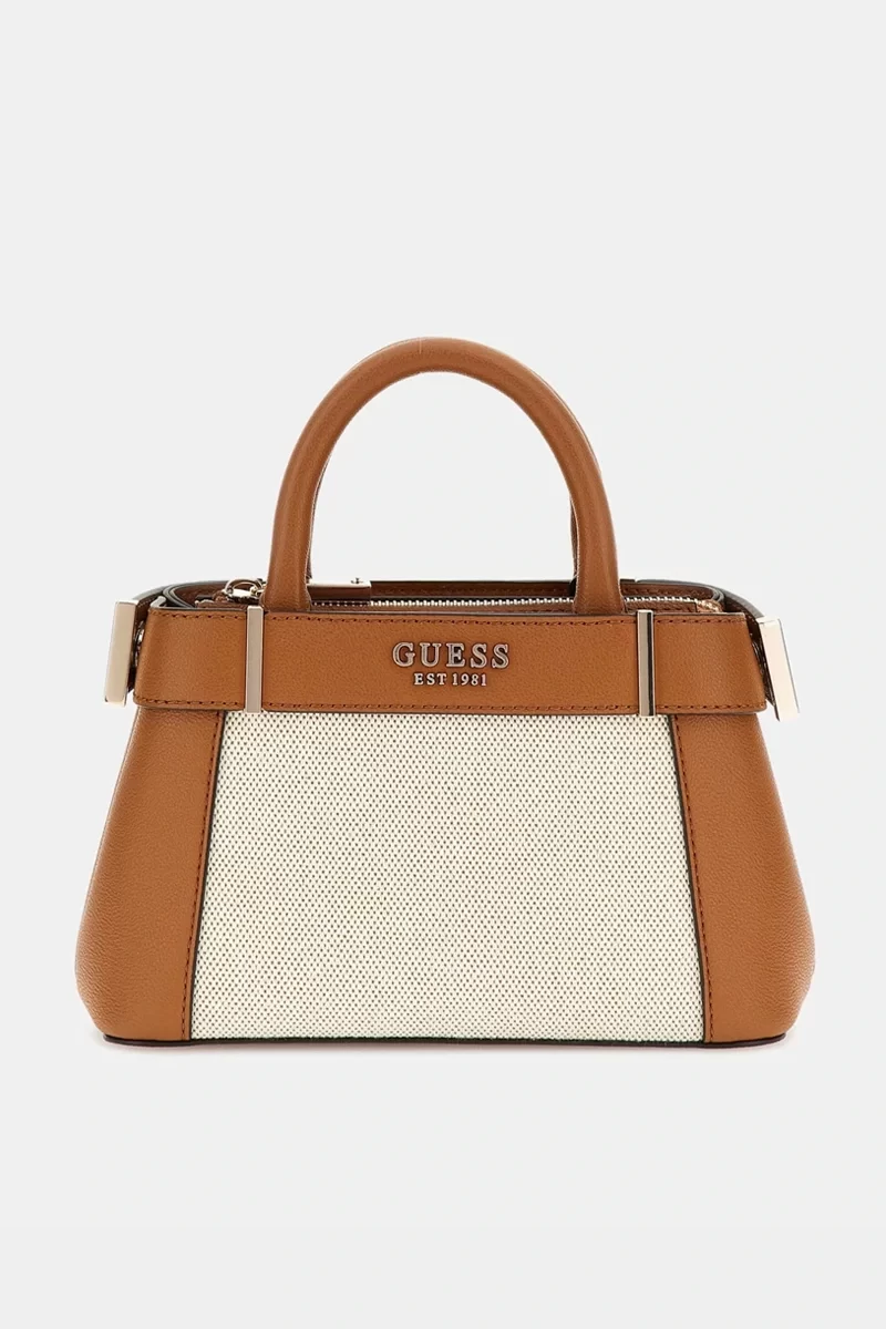 Guess Anadela Mını Satchel Kadın Çok Renkli Mini Çanta HWAG9633760-NTC