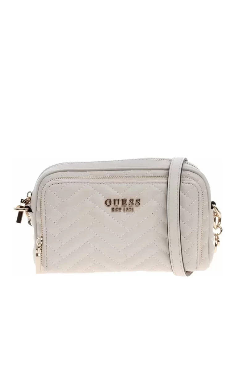 Guess Annıng Camera Crossbody Kadın Krem Çapraz Çanta HWQG9508140-STO