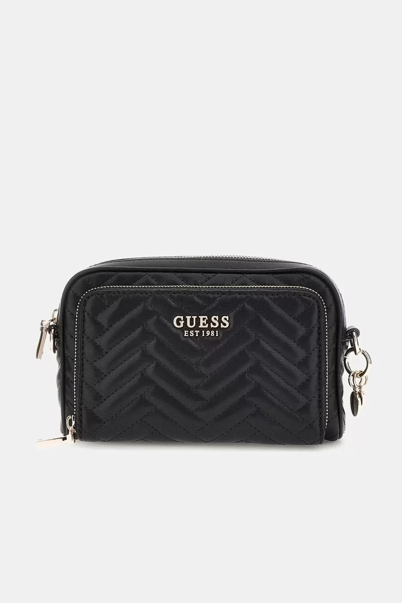 Guess Annıng Camera Crossbody Kadın Siyah Çapraz Çanta HWQG9508140-BLA