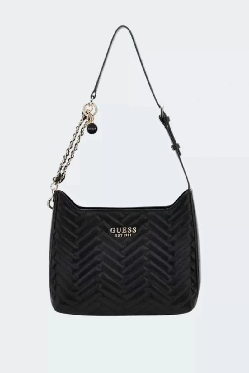 Guess Annıng Shoulder Bag Kadın Siyah Omuz Çantası HWQG9508180-BLA