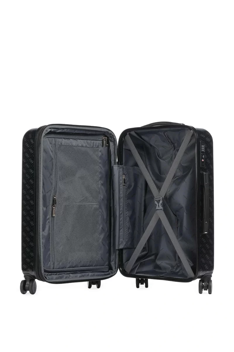 Guess Jesco 22 In 8-Wheeler Kadın Antrasit Valiz TWE83899820-COA