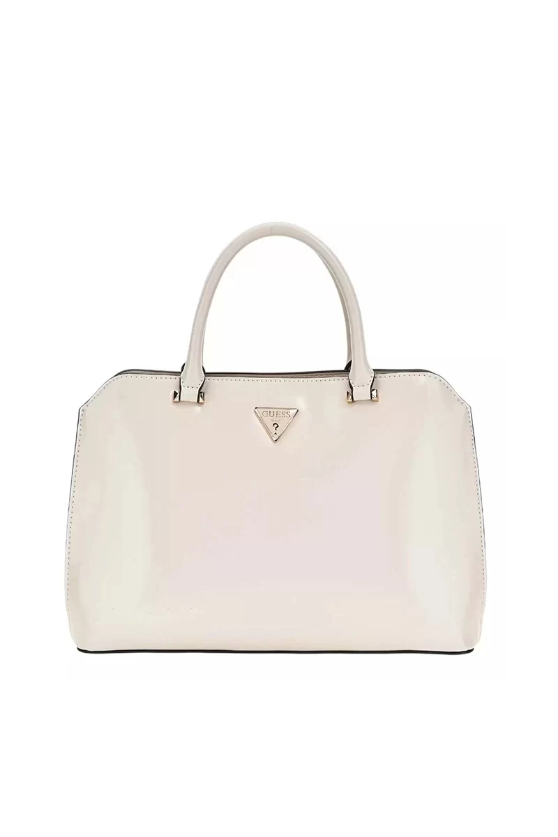 Guess Arnela Gırlfrıend Satchel Kadın Krem El Çantası HWNG9496060-BON