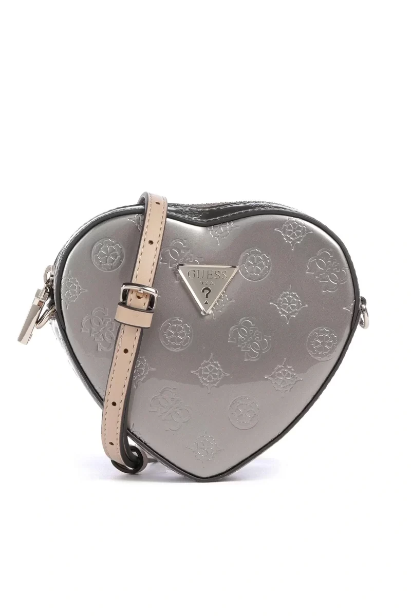 Guess Arnela Mını Heart Bag Kadın Çok Renkli Mini Çanta HWTV9496770-PWL