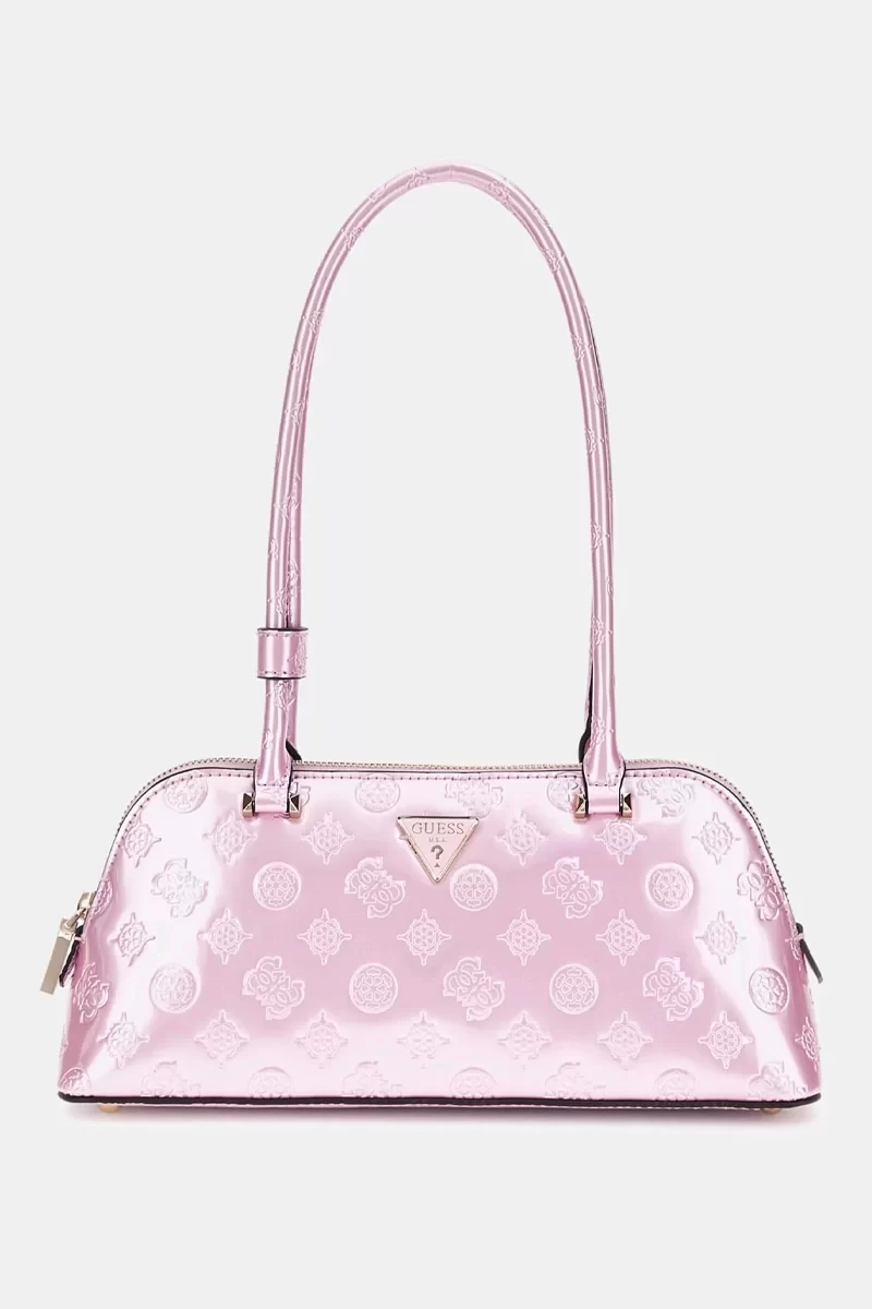Guess Arnela Shoulder Satchel Kadın Pembe Omuz Çantası HWTG9496080-OCL