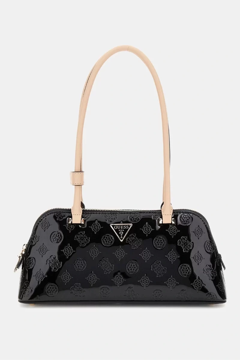 Guess Arnela Shoulder Satchel Kadın Siyah Omuz Çantası HWTV9496080-BLO