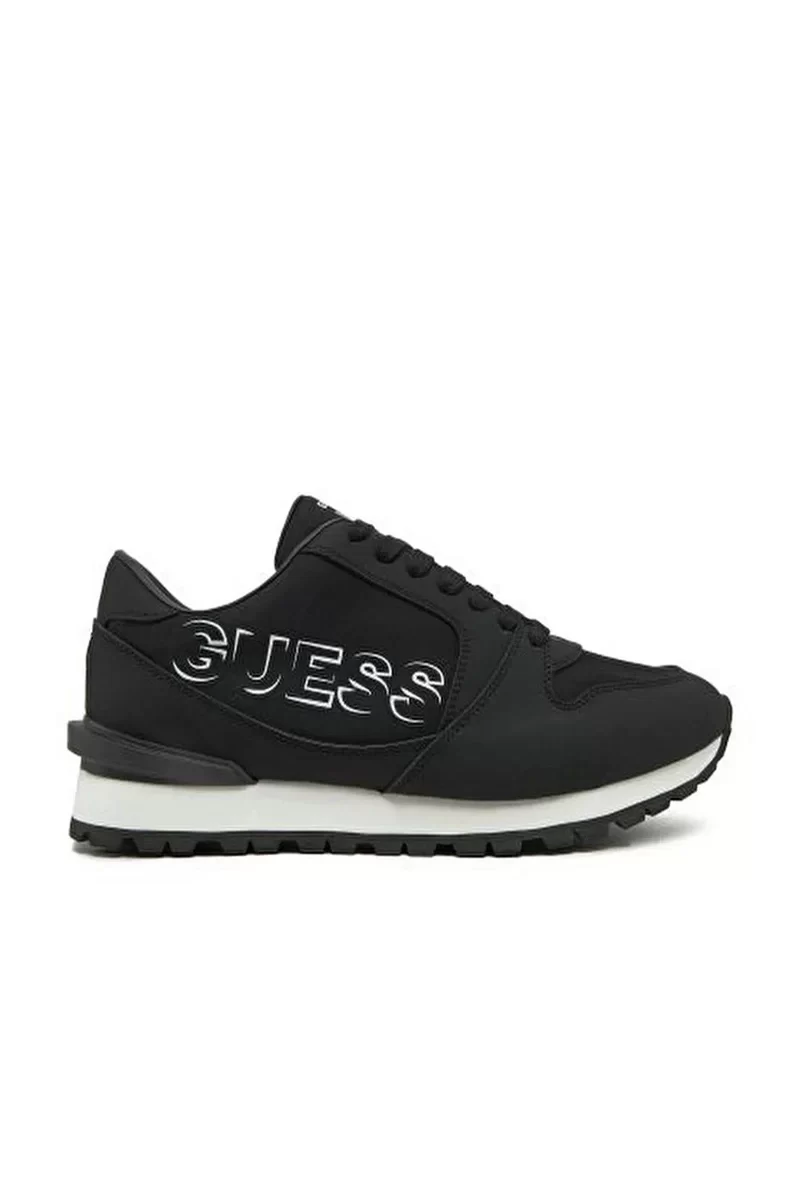 Guess Arona Erkek Siyah/Beyaz Sneaker FMPAROELE12-BLAWH