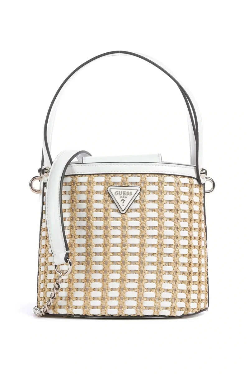 Guess Atalıa Crossbody Bucket Kadın Çok Renkli Çapraz Çanta HWWG9647030-NTW