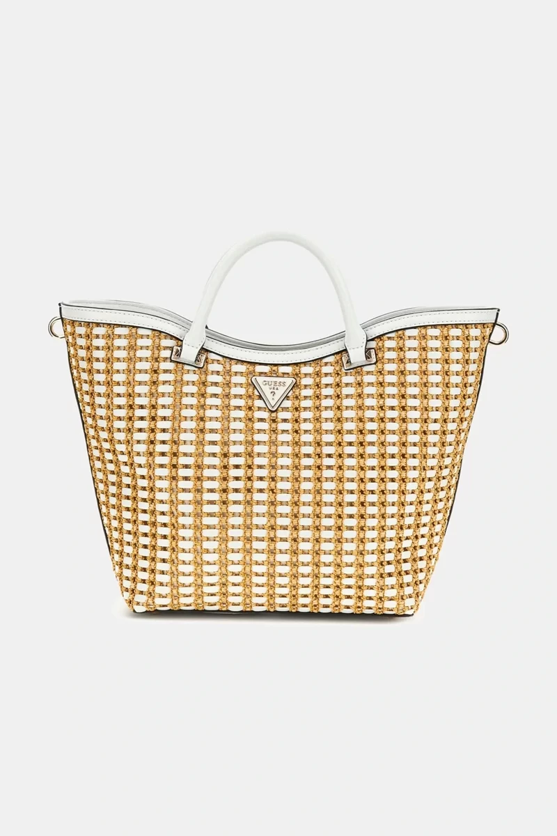 Guess Atalıa Tote Kadın Çok Renkli El Çantası HWWG9647220-NTW