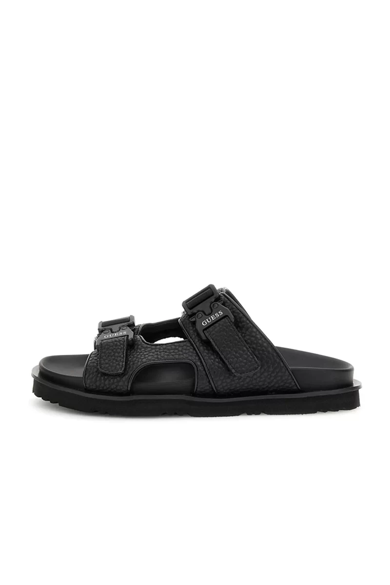 Guess Bahamas Erkek Siyah Terlik FMJBAHELE03-BLACK