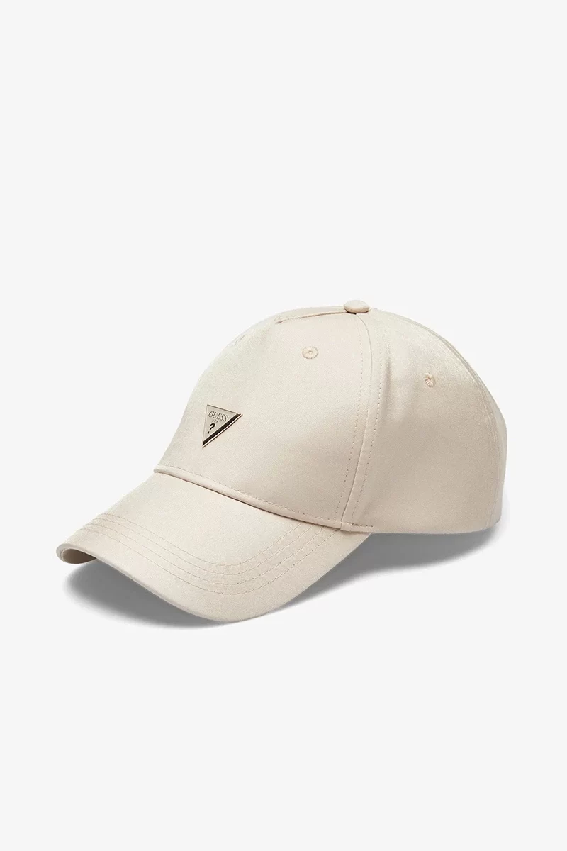 Guess Baseball Cap Kadın Bej Şapka AW5283COT01-BEI