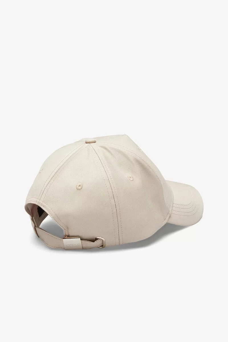 Guess Baseball Cap Kadın Bej Şapka AW5283COT01-BEI