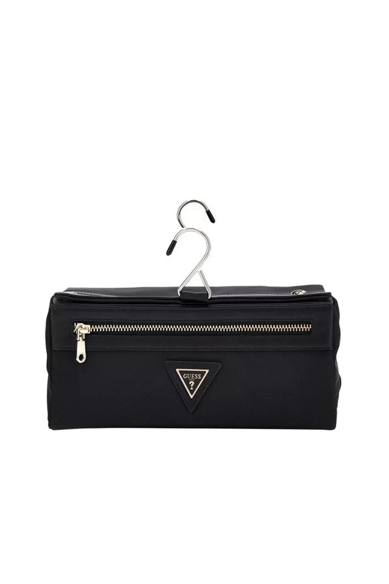 Guess Beauty Kadın Siyah Makyaj Çantası PW7511P5161-BLA