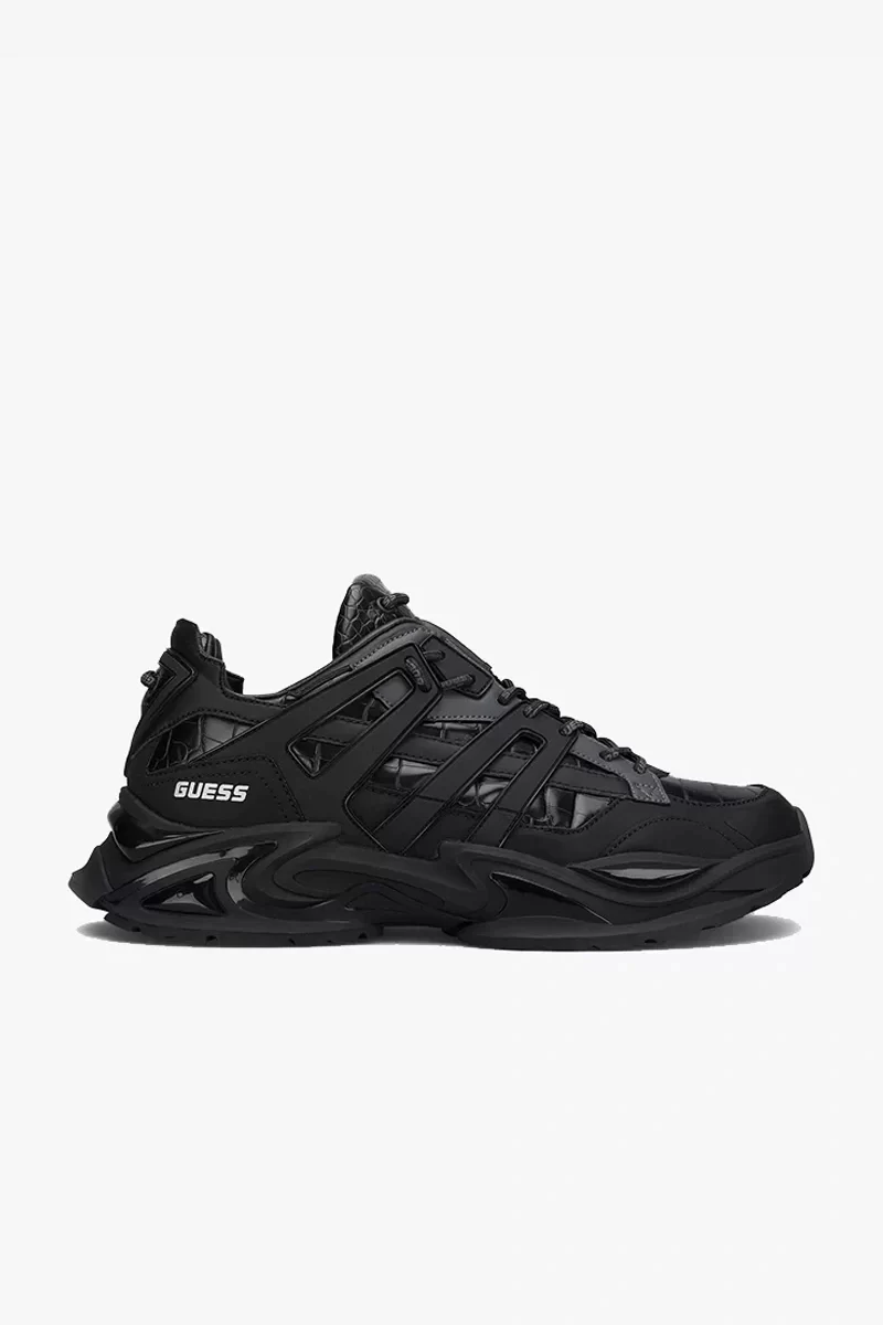 Guess Belluno Erkek Siyah Sneaker FMPBELLEP12-BLACK