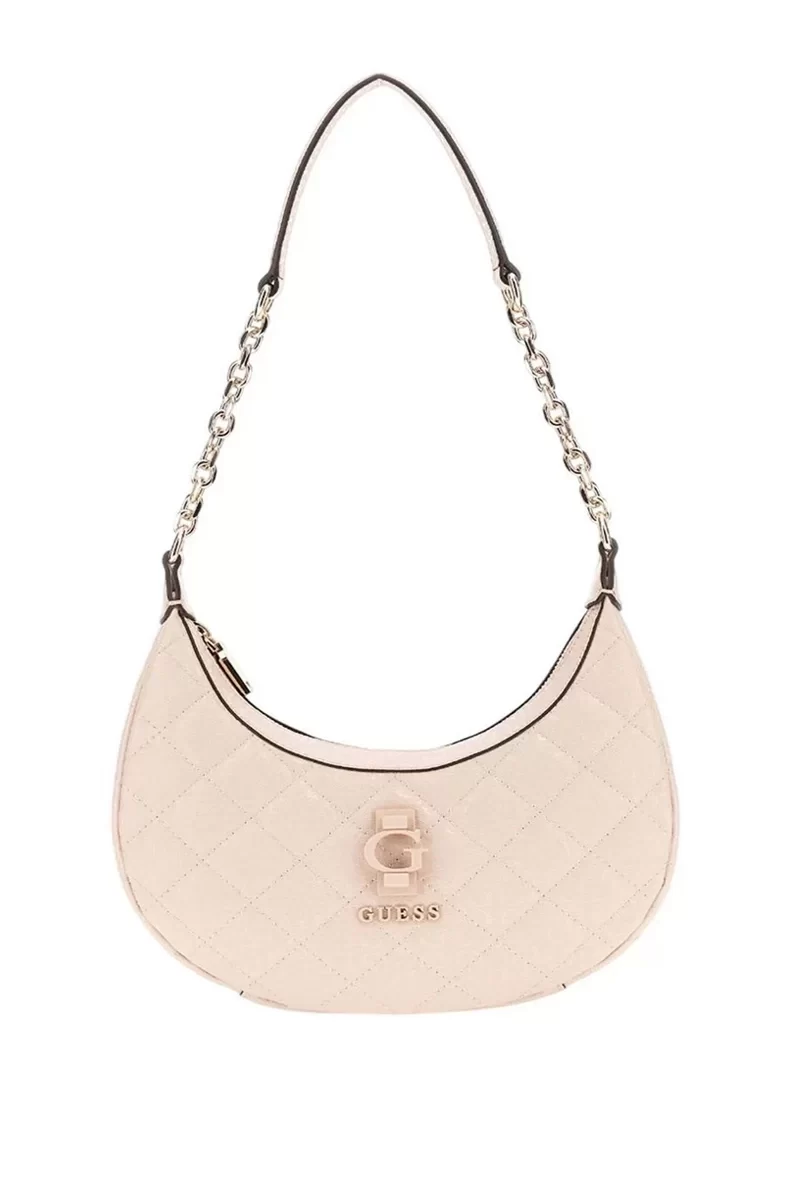 Guess Bessey Hobo Shoulder Bag Kadın Kahverengi Omuz Çantası HWGP9522010-SAN
