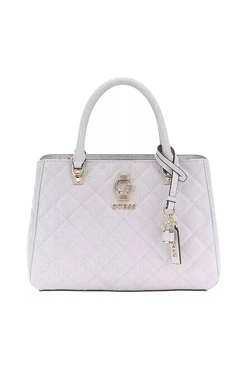 Guess Bessey Luxury Satchel Kadın Gri El Çantası HWGG9522060-LVG