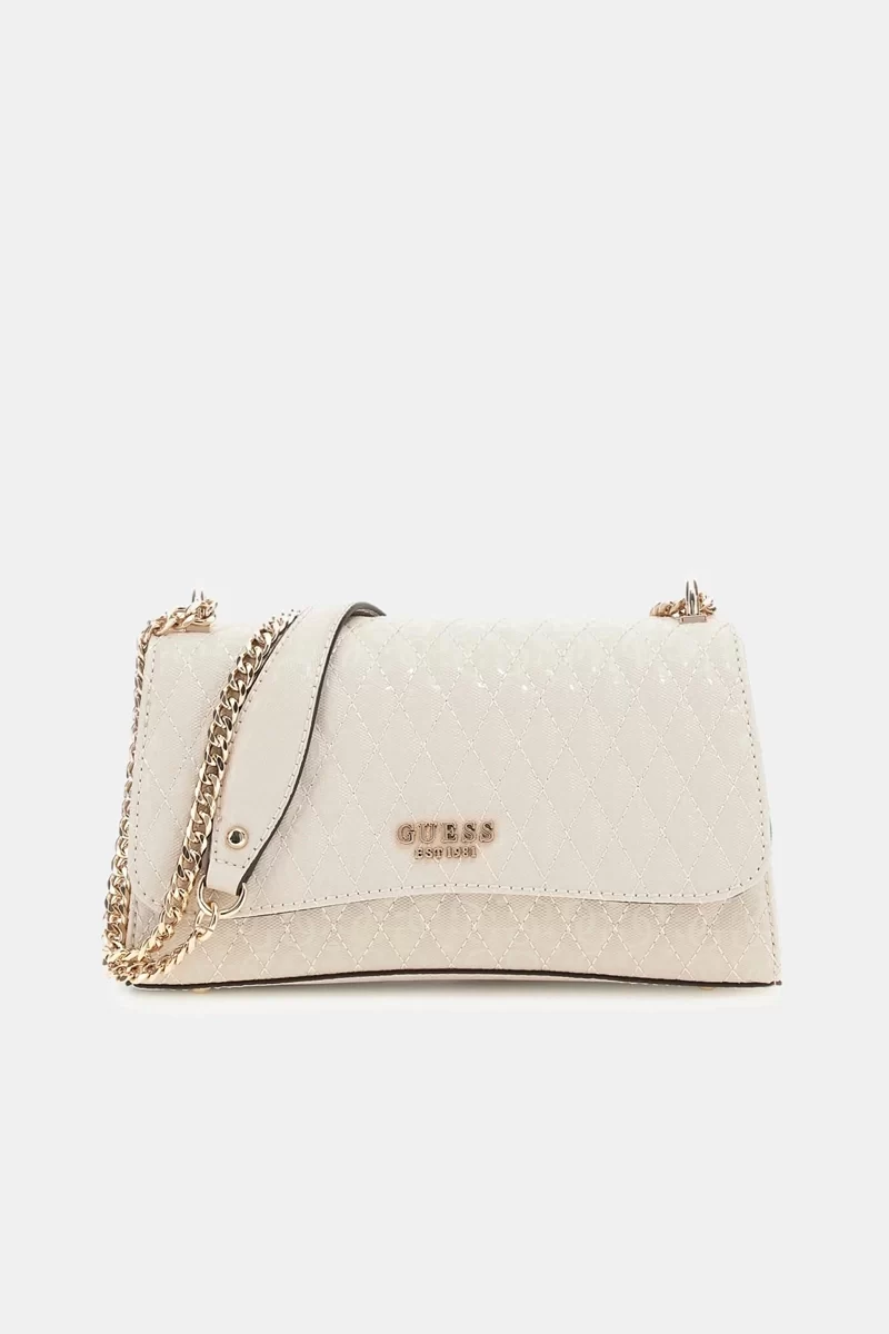 Guess Betula Convertıble Xbody Flap Kadın Kahverengi Çapraz Çanta HWGG9626210-TAU