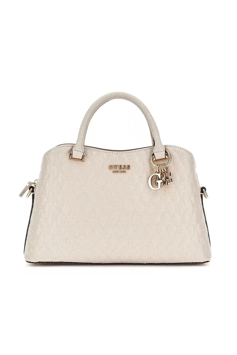 Guess Betula Satchel Kadın Kahverengi El Çantası HWGG9626060-TAU
