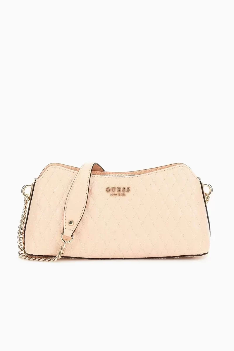 Guess Betula Top Zıp Shoulder Bag Kadın Çok Renkli Omuz Çantası HWGG9626170-APR
