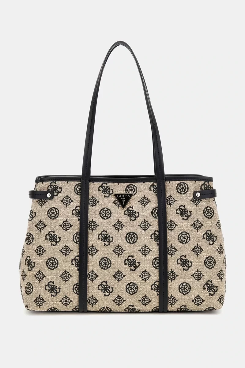 Guess Beyza Gırlfrıend Tote Kadın Siyah Omuz Çantası HWJG9627230-BLO