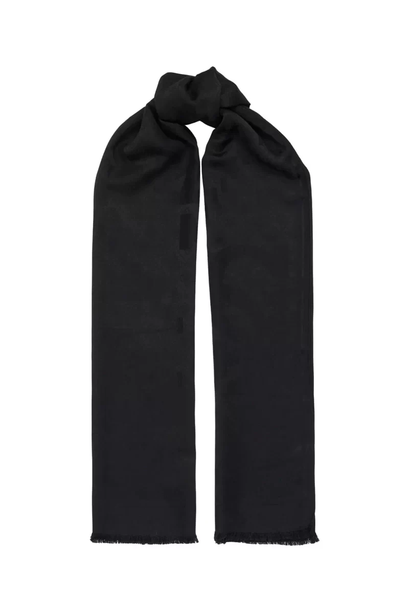 Guess Blaıse Scarf 70X180 Kadın Siyah Şal AW5305POL03-BLA