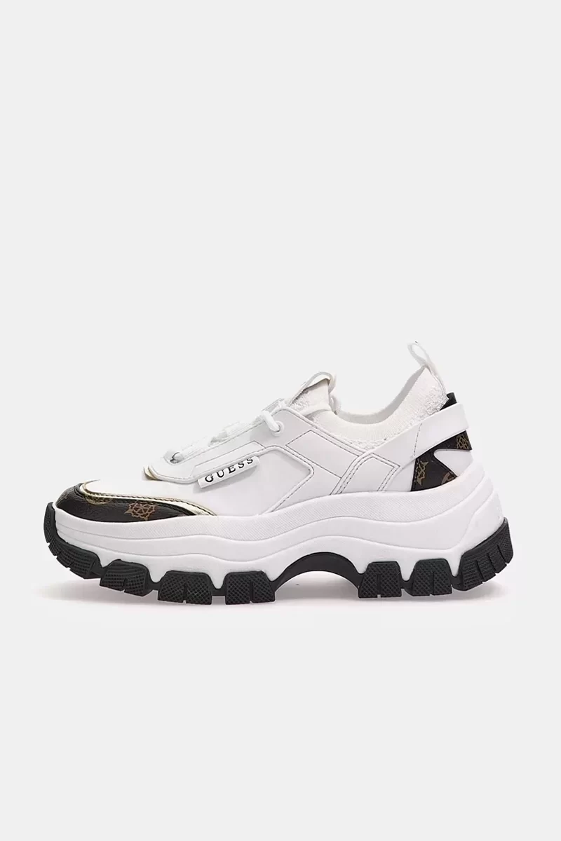 Guess Braydın Kadın Çok Renkli Sneaker FL8BYDSMF12-WHIBR