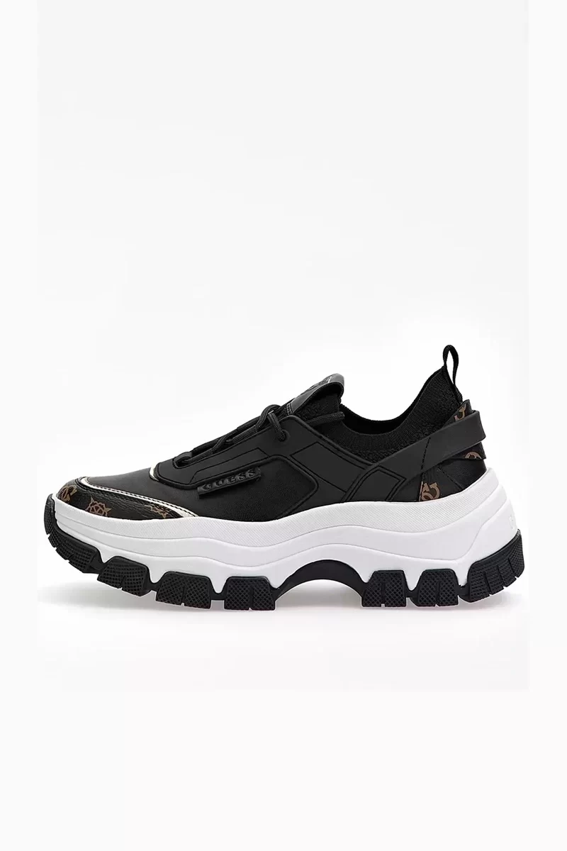 Guess Braydın Kadın Siyah Sneaker FL8BYDSMF12-BLKBR