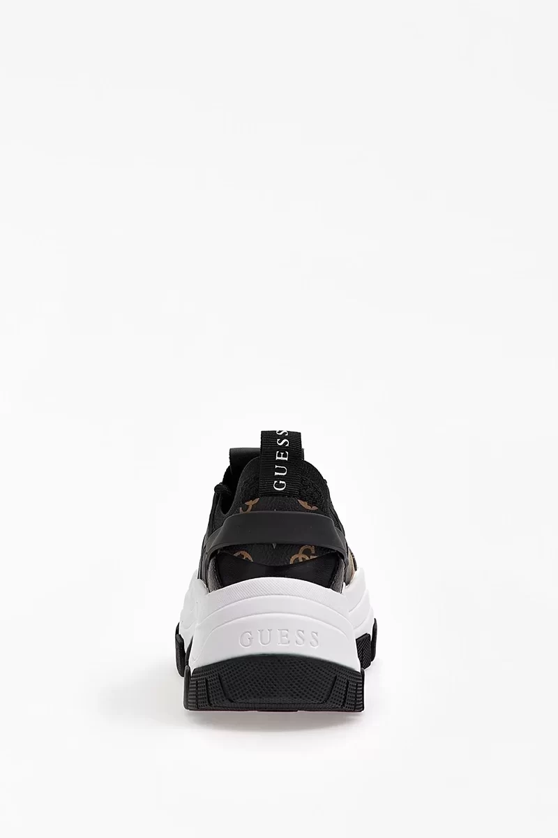 Guess Braydın Kadın Siyah Sneaker FL8BYDSMF12-BLKBR